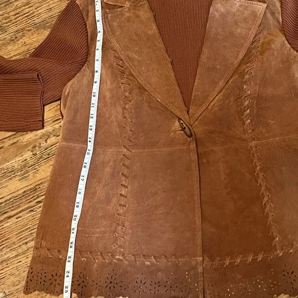 Vintage  Women leather jacket - Picture 4 of 6